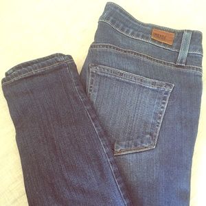 Paige Denim Size 26 Verdugo Ankle in Nottingham